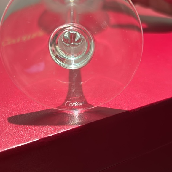 Cartier Champagne Flutes - Picture 4 of 4